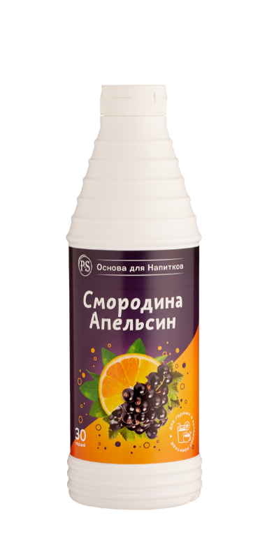 Основа для напитков ProffSyrup Смородина-Апельсин 1 кг
