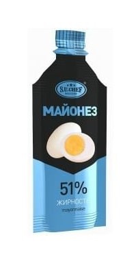 Распак – майонез провансаль порционный саше 10г (коробка 162шт)