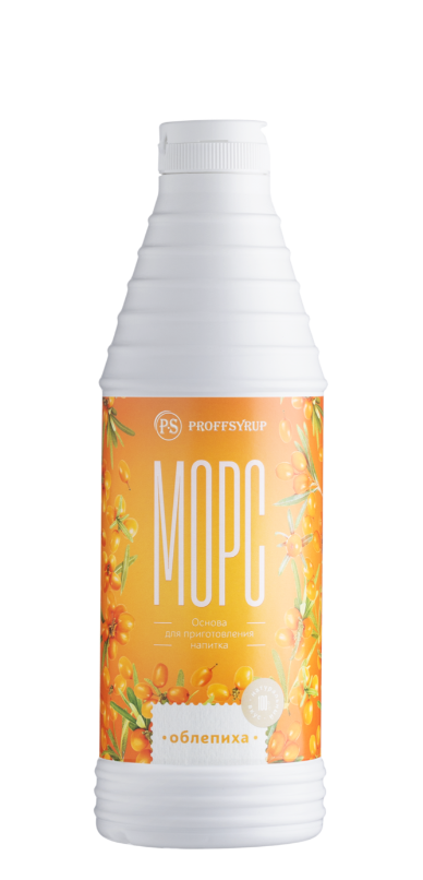 Основа для напитков ProffSyrup Морс Облепиха 1 кг