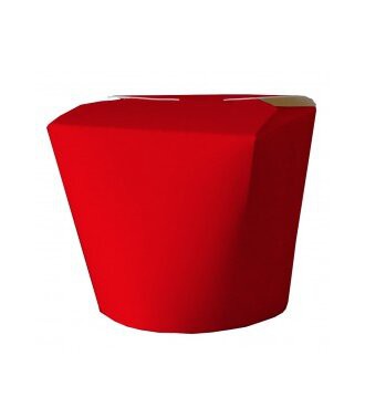 Упаковка WOK красная (720 мл)