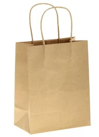 Бумажный пакет с ручками CarrBag tw 240