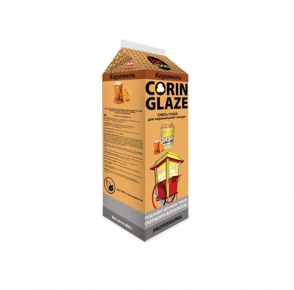 Вкусовая добавка «Corin Glaze», карамель (0.8 кг)