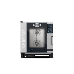Пароконвектомат Unox xevc-0711-gprm газ